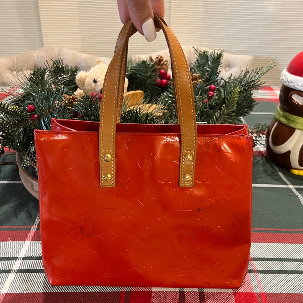 Louis Vuitton Vernis Reade PM